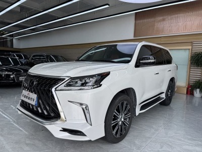 2019年10月 雷克薩斯 LX 570 巔峰特別版圖片