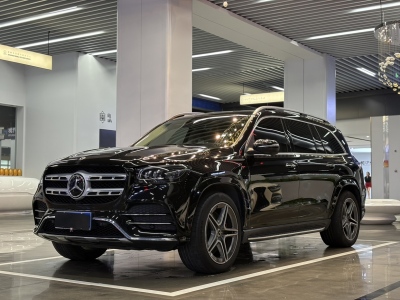 2021年6月 奔驰 奔驰GLS(进口) GLS 450 4MATIC 豪华型图片