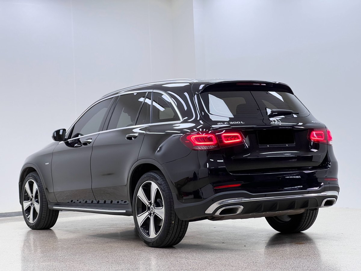 奔馳 奔馳GLC  2022款 改款 GLC 300 L 4MATIC 動感型臻藏版圖片