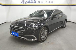 奔馳E級(jí) 奔馳 改款 E 300 L 時(shí)尚型