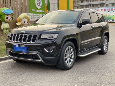 2014年4月 Jeep 大切諾基(進口) 3.0L 舒享導航版圖片