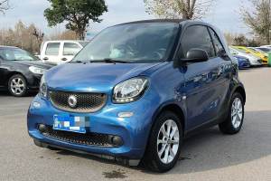 fortwo smart 1.0L 52千瓦硬顶灵动版