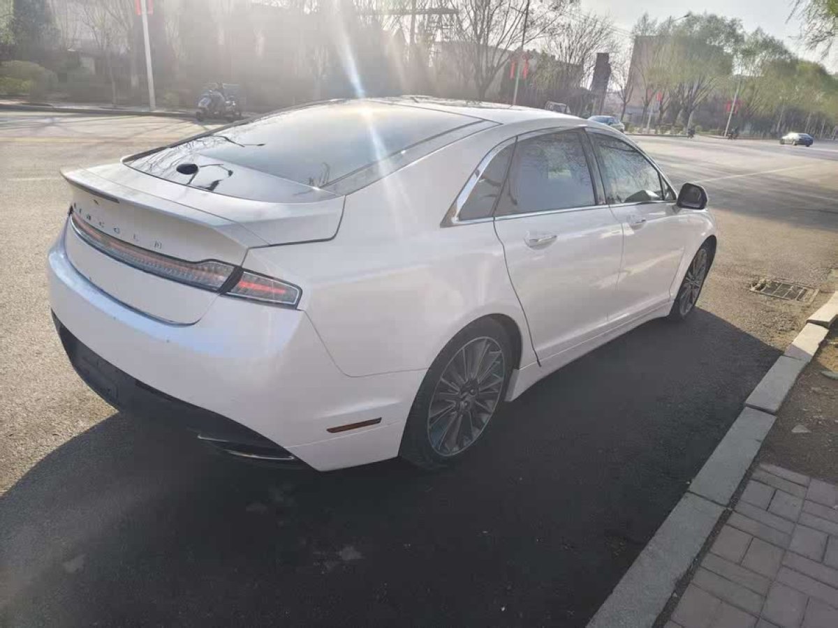林肯 MKZ  2014款 2.0T 尊耀版圖片