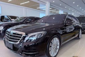 奔馳S級(jí) 奔馳 S 600 L