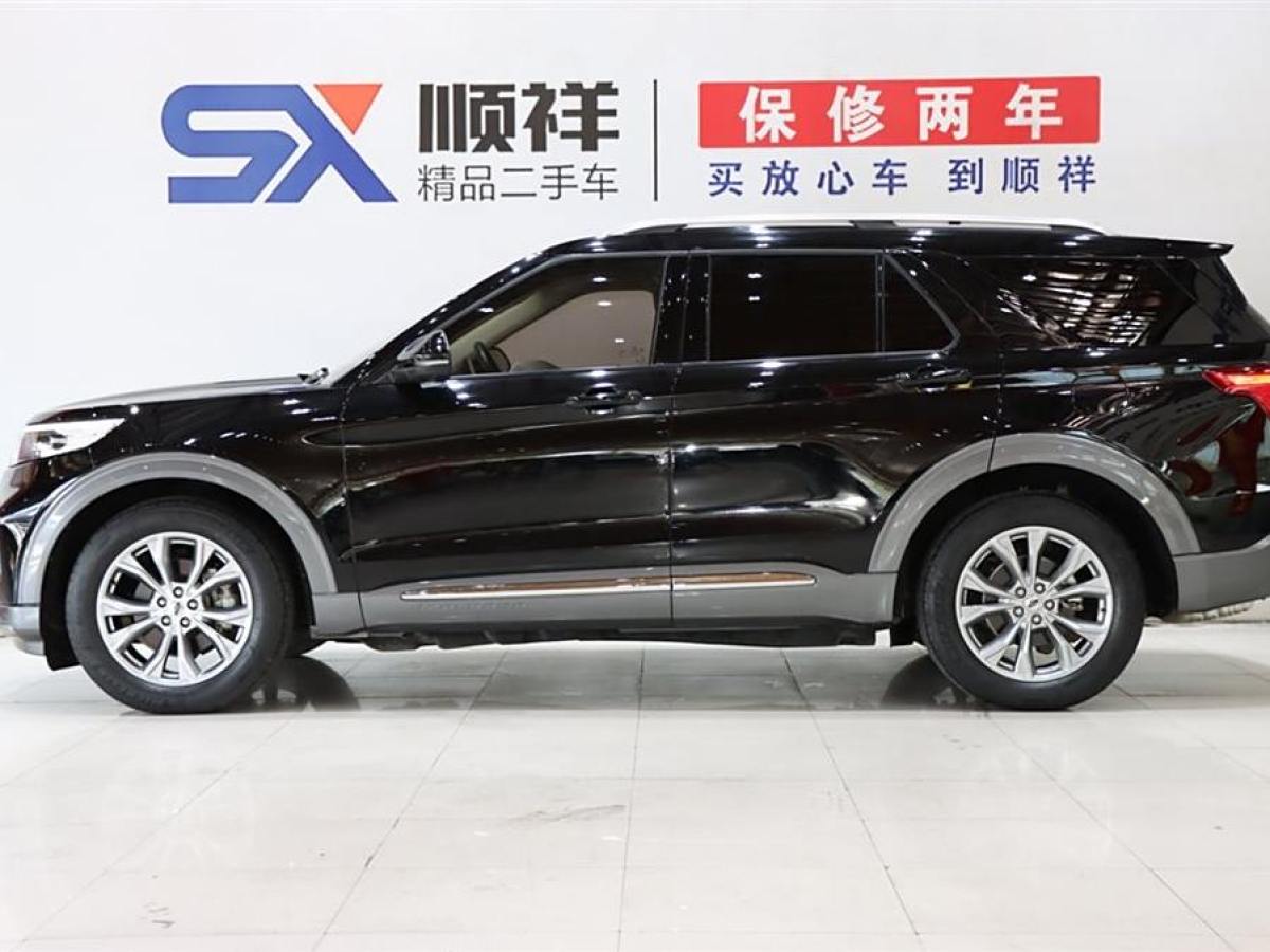 2021年1月福特 探險(xiǎn)者  2020款 EcoBoost 285 四驅(qū)風(fēng)尚版 7座