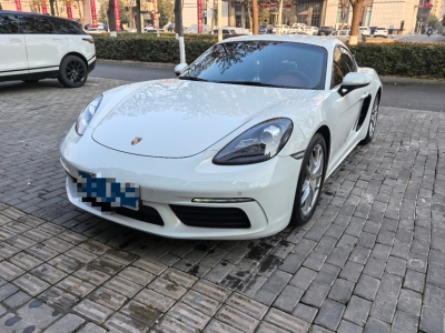 2017年6月 保時(shí)捷 718 Cayman 2.0T圖片