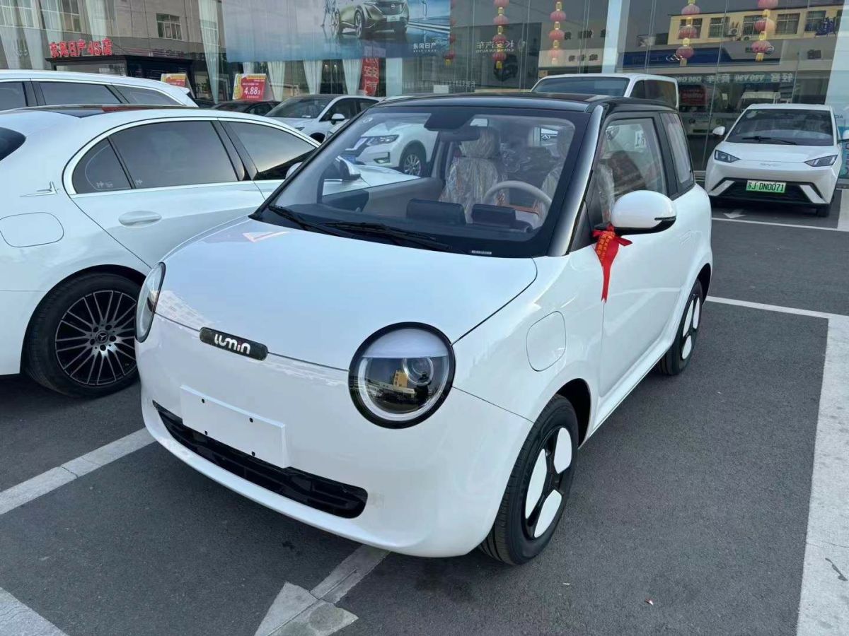 吉利 熊貓mini  2025款 210km 熊貓騎士圖片