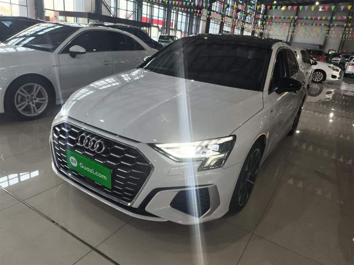 奧迪 奧迪A3  2023款 改款 Sportback 35 TFSI 時尚運動型圖片