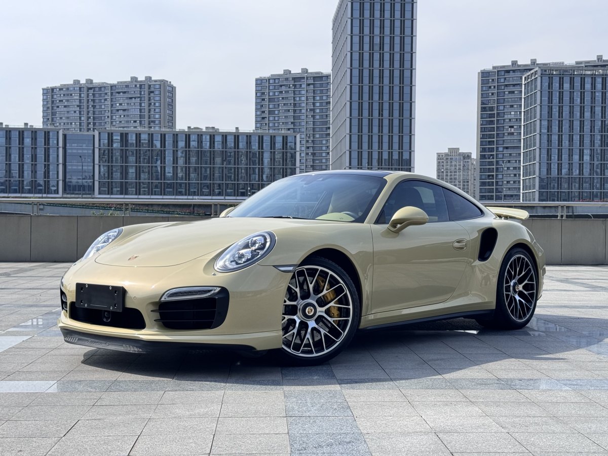 保時捷 911  2014款 Turbo S 3.8T圖片