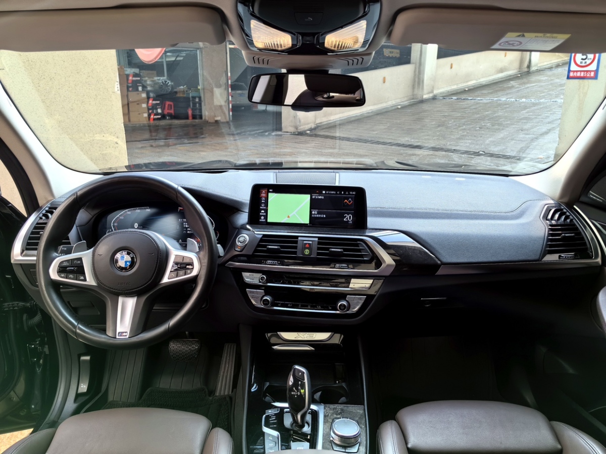 2020年3月宝马 宝马X3  2020款 xDrive30i 领先型 M运动套装