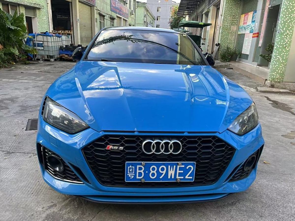 奧迪 奧迪RS 5  2021款 RS5 Coupe 暗金版圖片