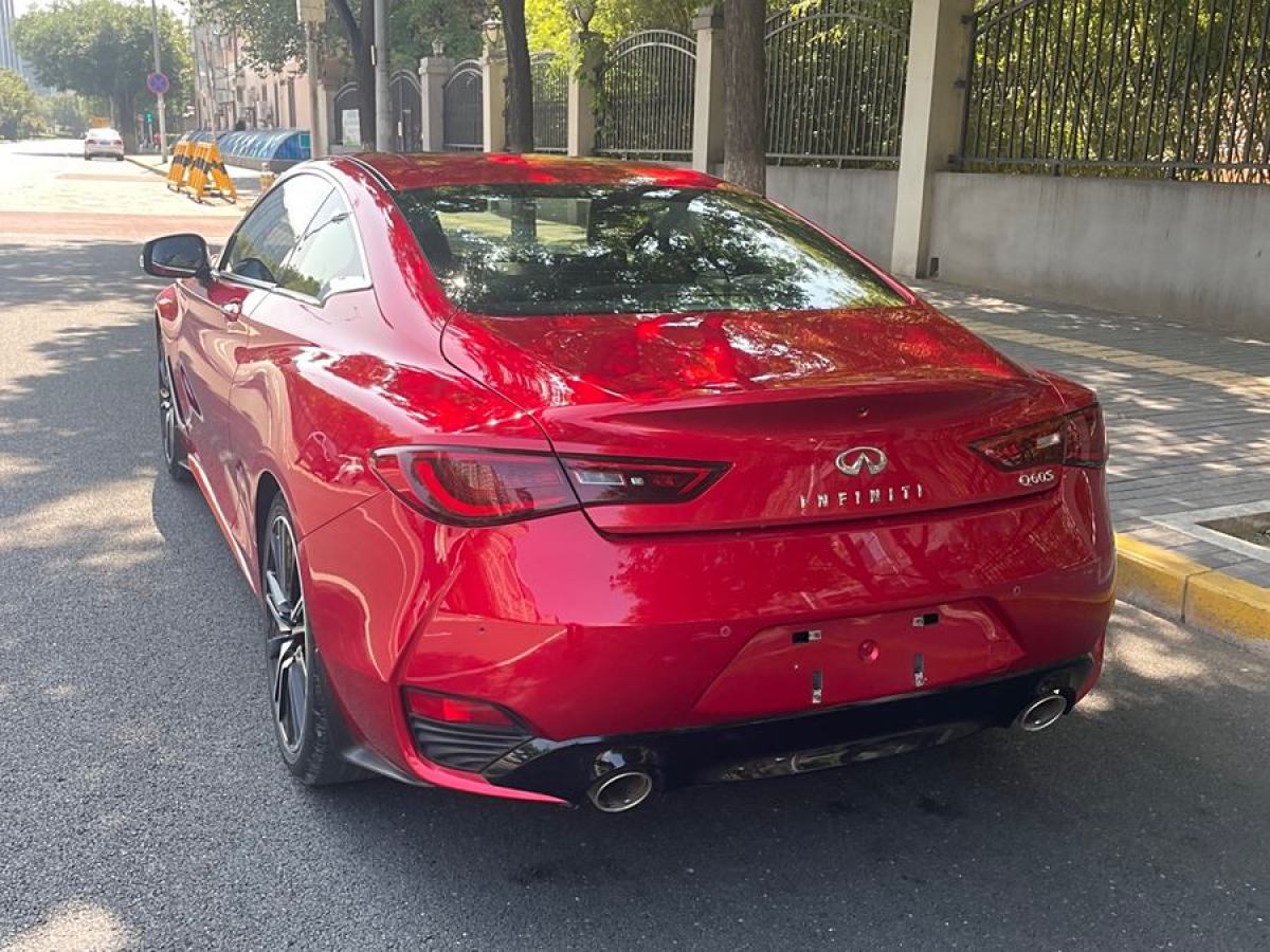 2019年6月英菲尼迪 Q60  2019款 S 2.0T 豪華運動版