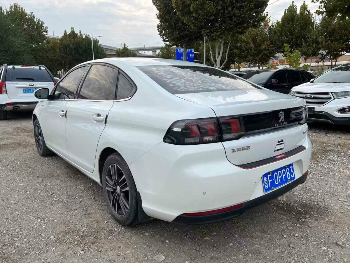 標致 308  2019款 1.6L 自動時尚版圖片