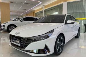 伊蘭特 現(xiàn)代 1.5L CVT 20周年紀(jì)念款