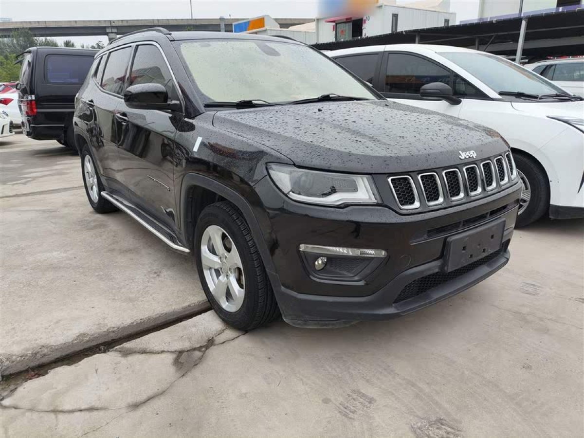 Jeep 指南者  2017款 200T 自動(dòng)家享版圖片