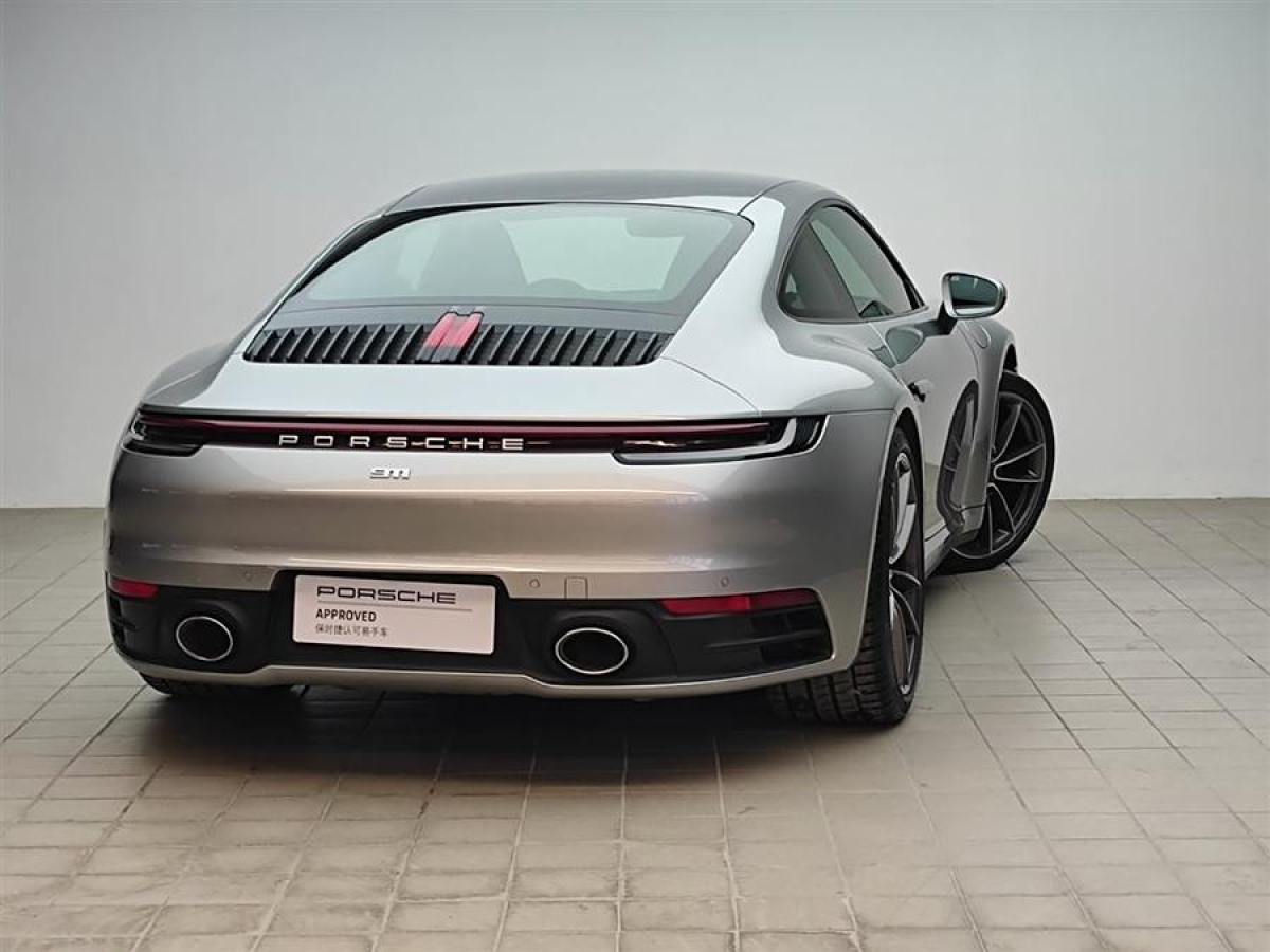 保時(shí)捷 911  2023款 Carrera 3.0T圖片