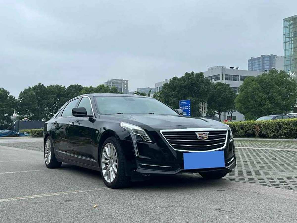 2016年5月凱迪拉克 CT6  2016款 40T 豪華型