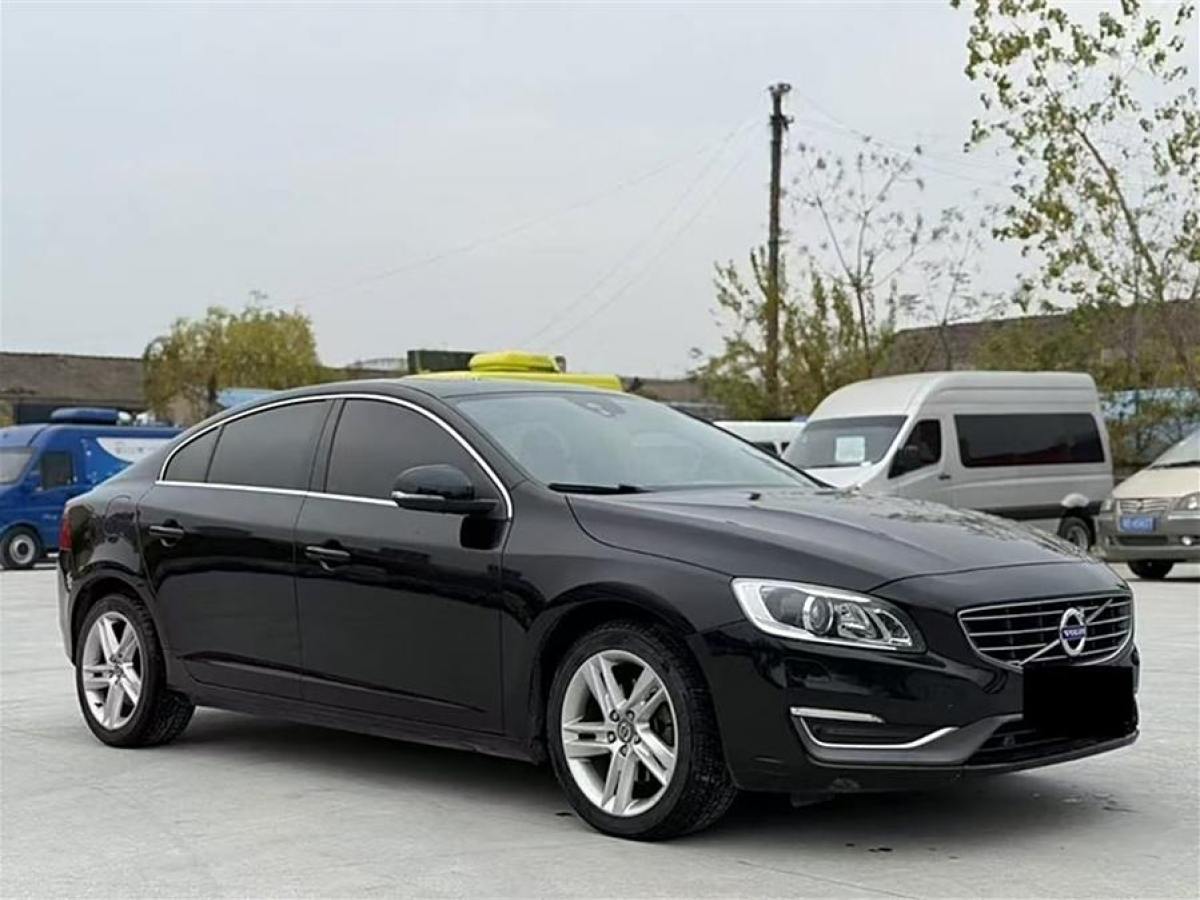 沃爾沃 S60  2015款 L 2.0T T5 智馭版圖片