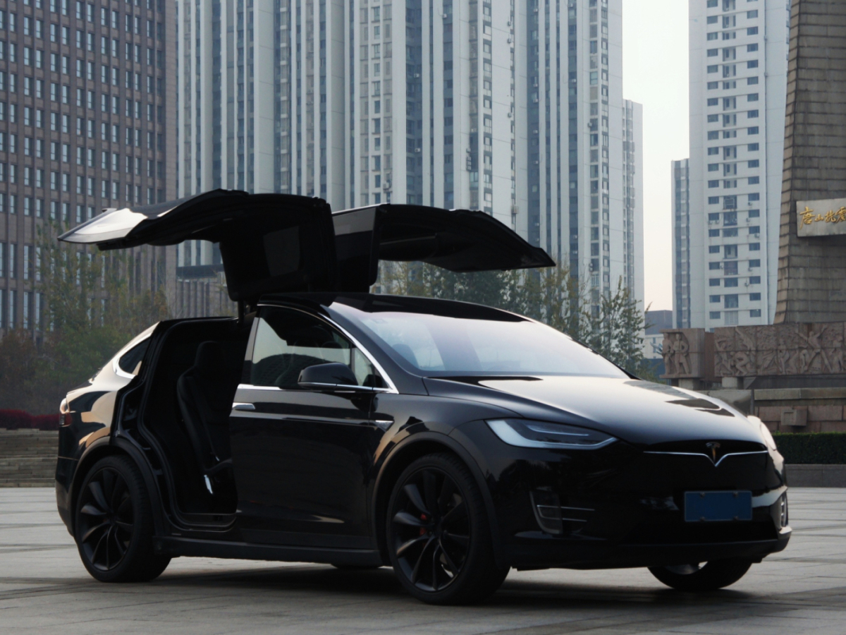 特斯拉 Model X  2016款 Model X P90D圖片