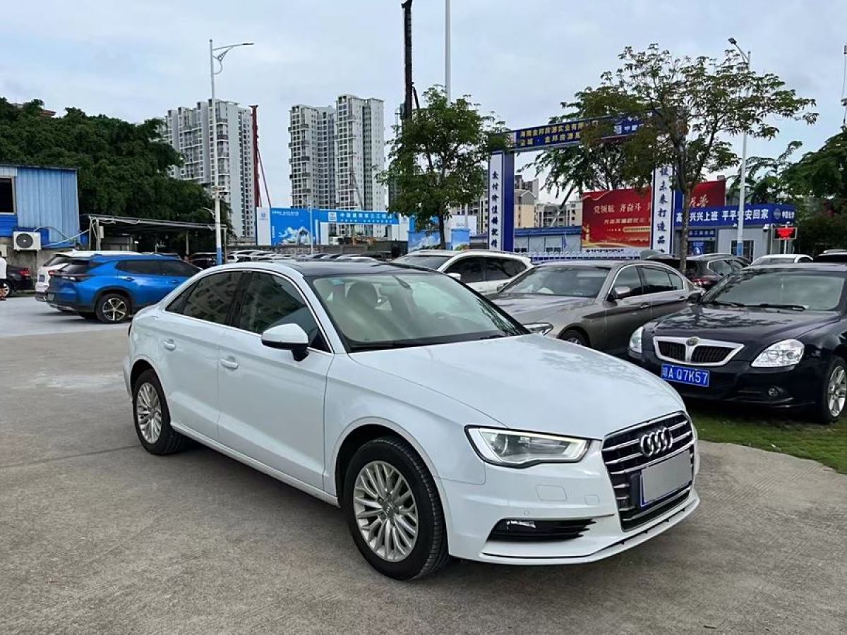 奧迪 奧迪A3  2016款 Limousine 35 TFSI 領(lǐng)英型圖片