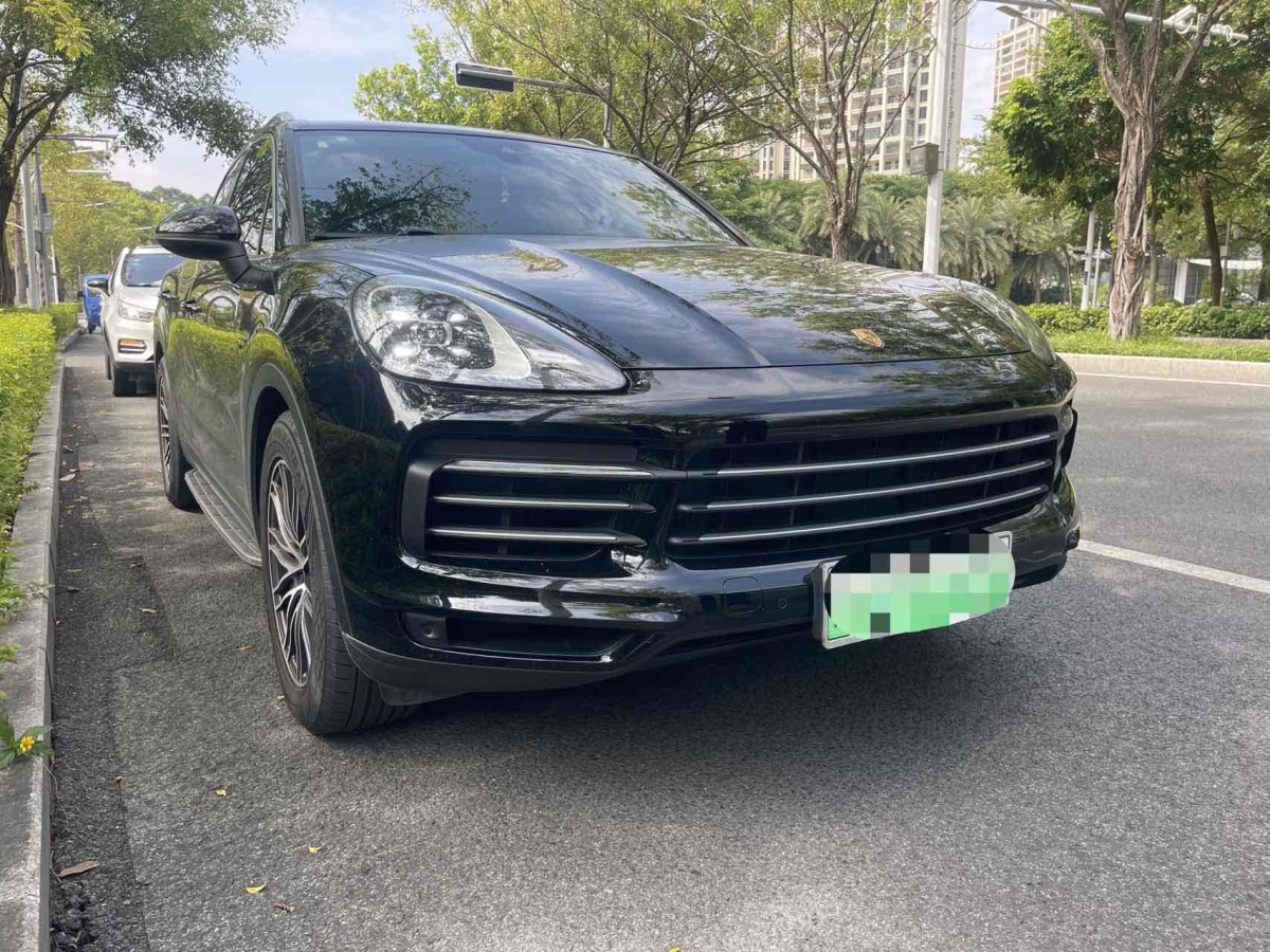 保時(shí)捷 Cayenne新能源  2021款 Cayenne E-Hybrid 2.0T圖片