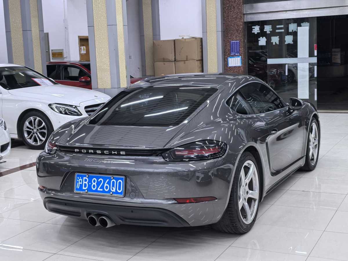 保時(shí)捷 718  2019款 Cayman 2.0T圖片