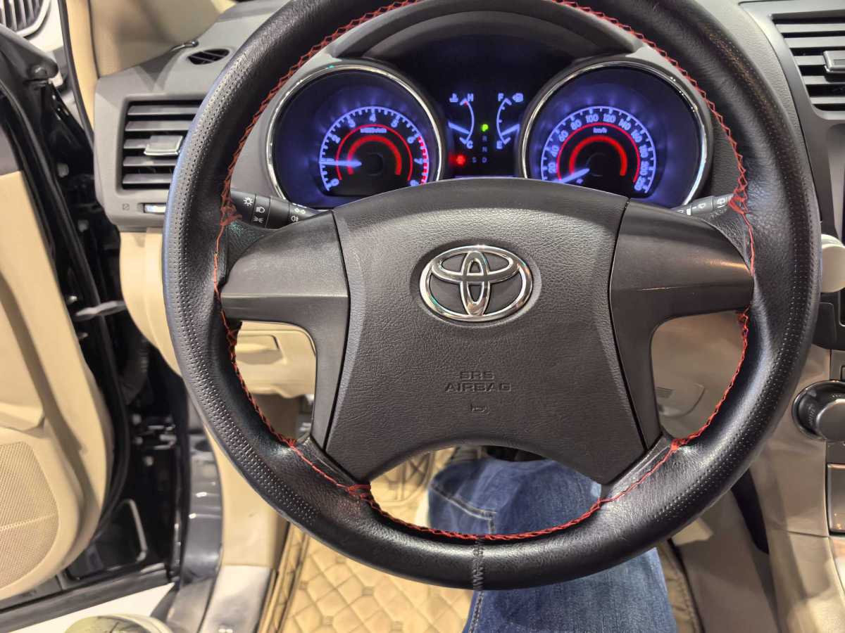 豐田 漢蘭達(dá)  2012款 2.7L 兩驅(qū)5座精英版圖片