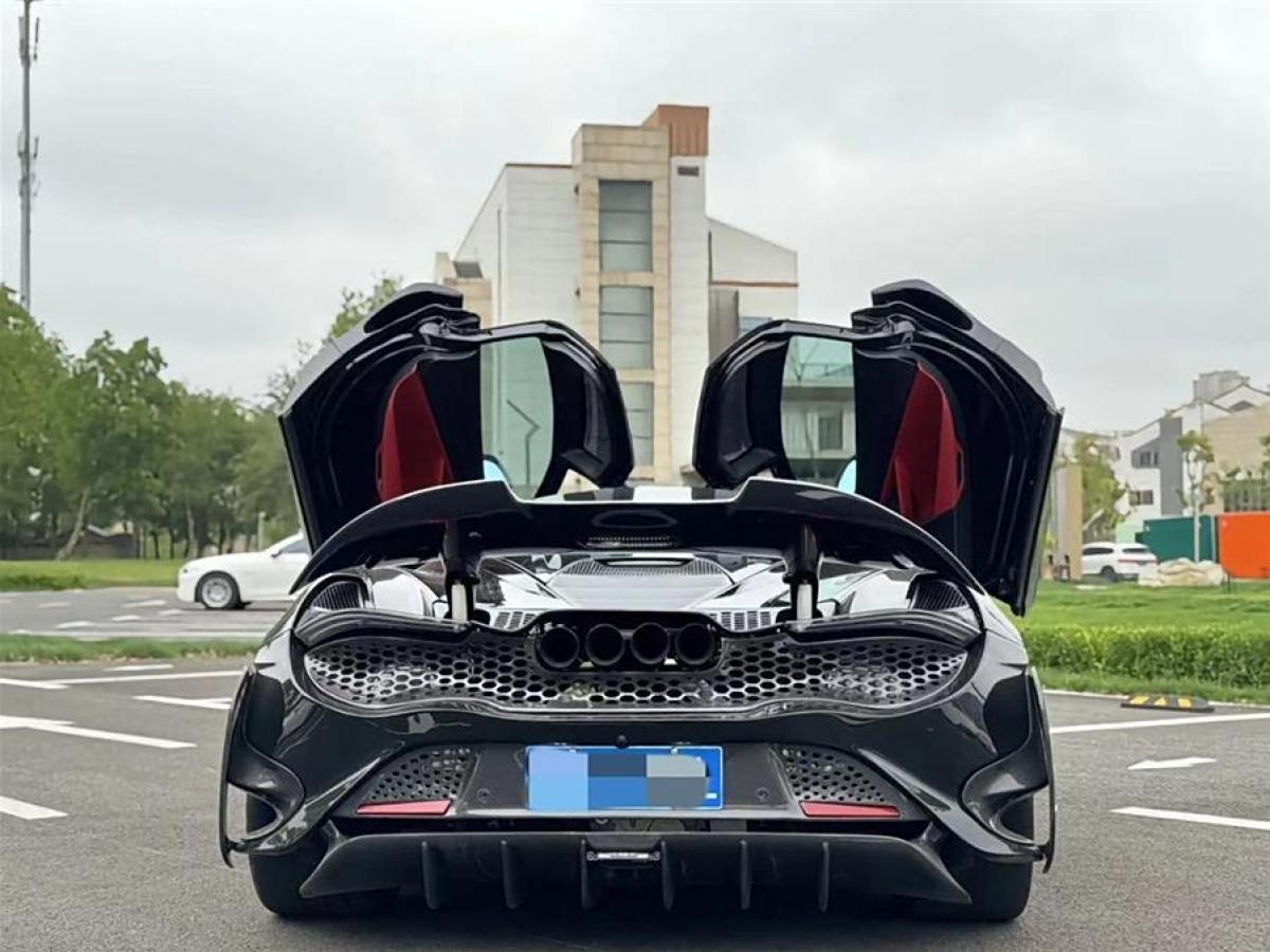 邁凱倫 720S  2019款 4.0T Coupe圖片