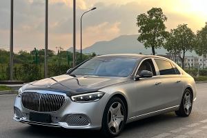 迈巴赫S级 奔驰 S 480 4MATIC