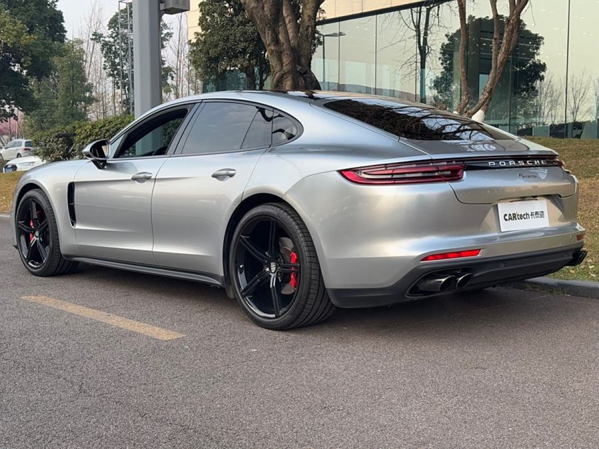 保時(shí)捷 Panamera  2017款 Panamera 3.0T圖片