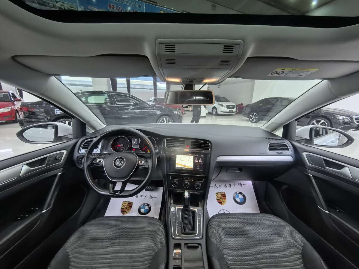 大眾 高爾夫  2020款 摯愛(ài)版 280TSI DSG舒適型圖片