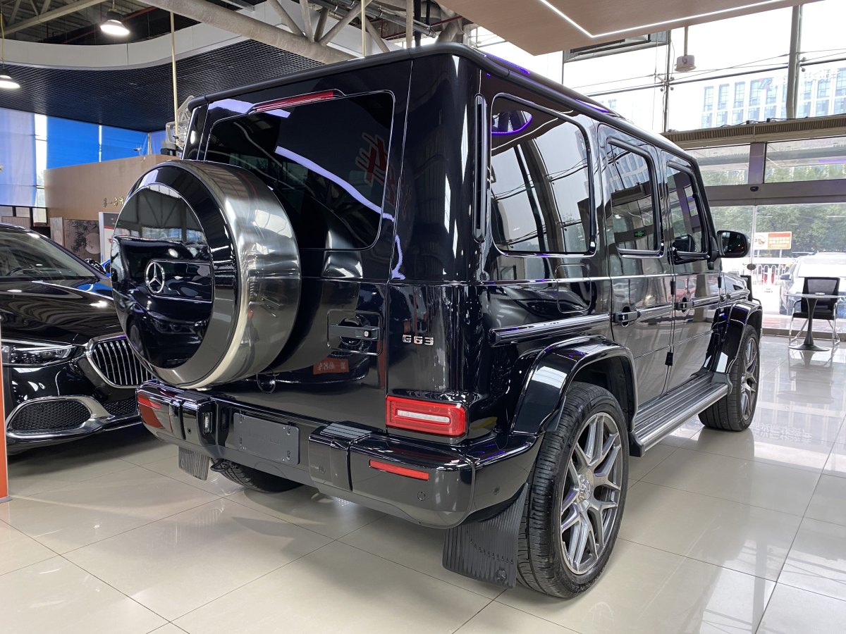 2023年8月奔馳 奔馳G級(jí)AMG  2023款 AMG G 63