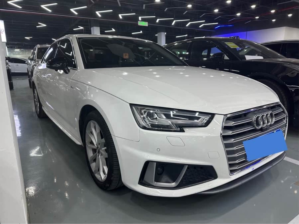 奧迪 奧迪A4L  2019款 45 TFSI quattro 個性運動版 國VI圖片