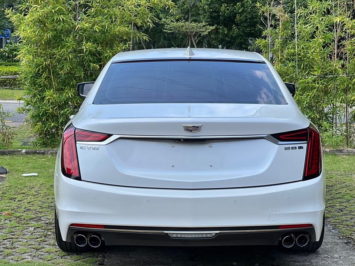 2019年6月凱迪拉克 CT6  2019款 28T 時尚型