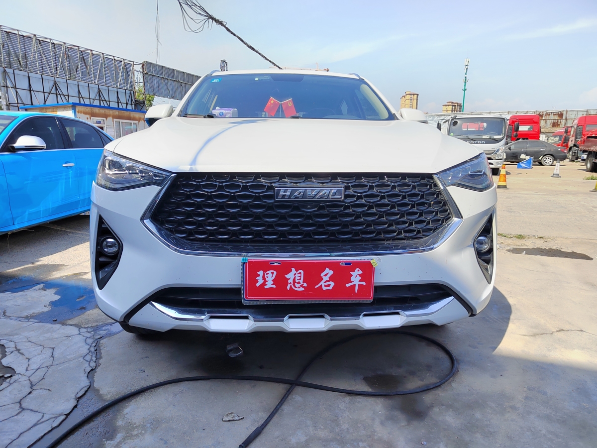 哈弗 哈弗F7x  2019款  1.5T 兩驅(qū)極智潮玩版圖片