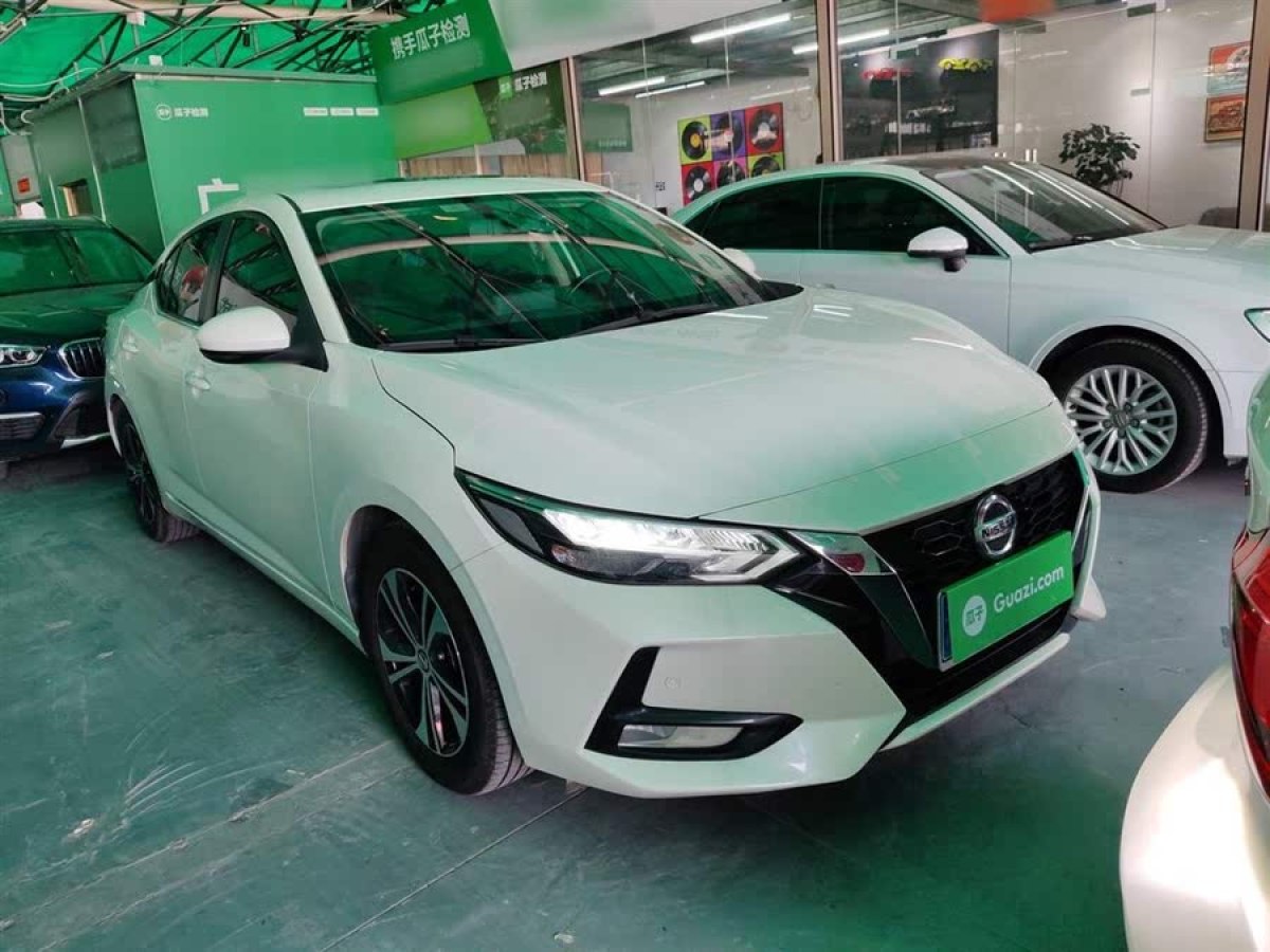 日產(chǎn) 軒逸  2020款 改款 1.6L XL CVT悅享版圖片