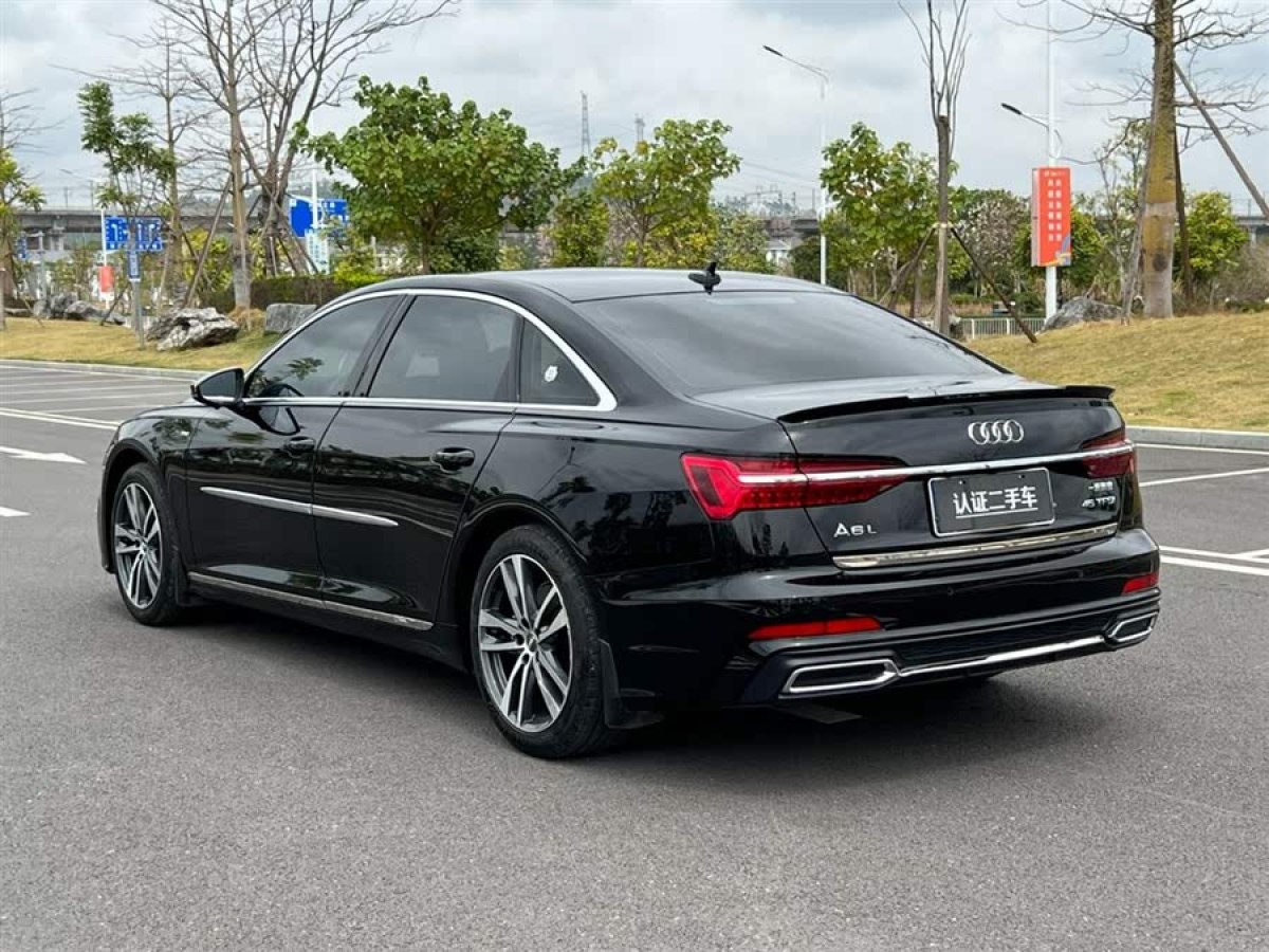 奧迪 奧迪A6L  2020款 45 TFSI 臻選動感型圖片