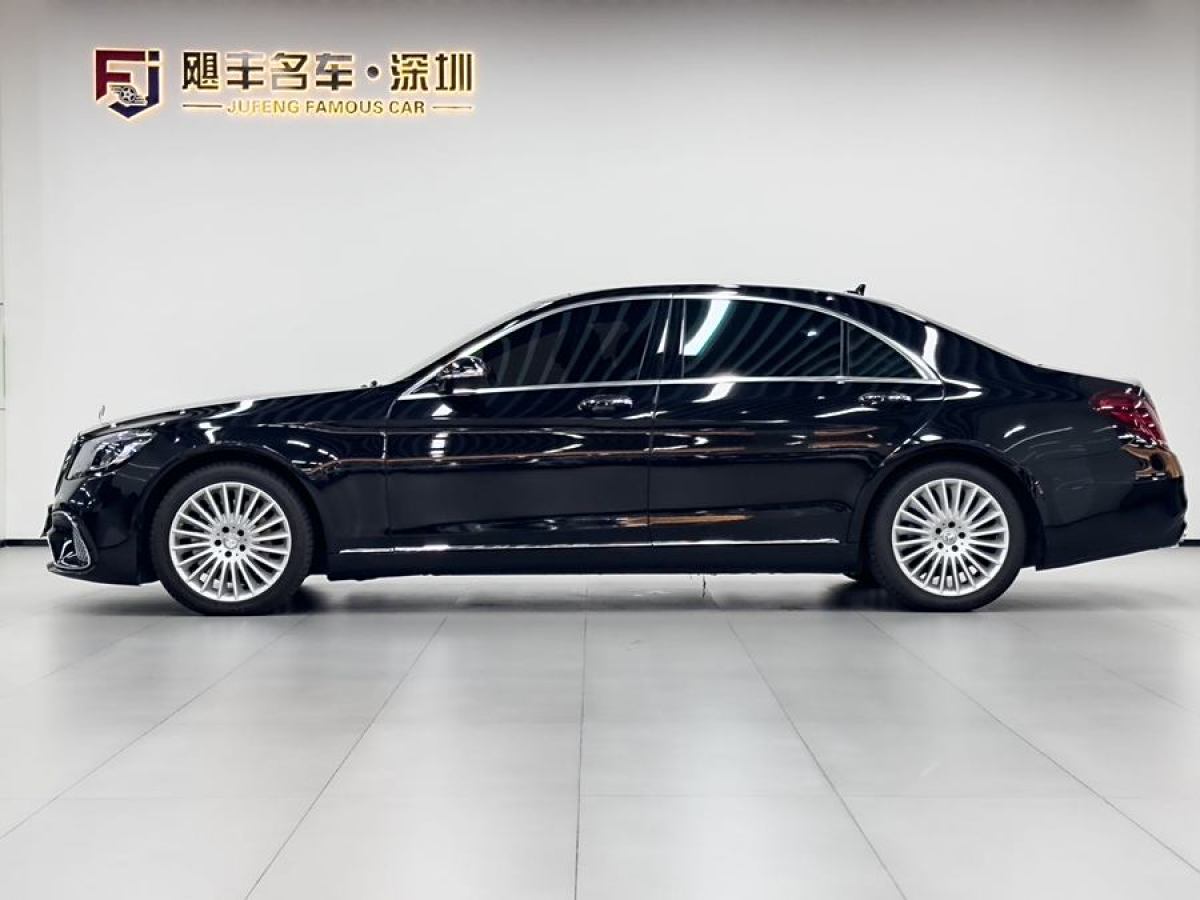 奔馳 奔馳S級(jí)  2014款 改款 S 500 L 4MATIC圖片