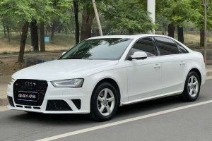 奧迪A4L 奧迪 35 TFSI 自動(dòng)標(biāo)準(zhǔn)型