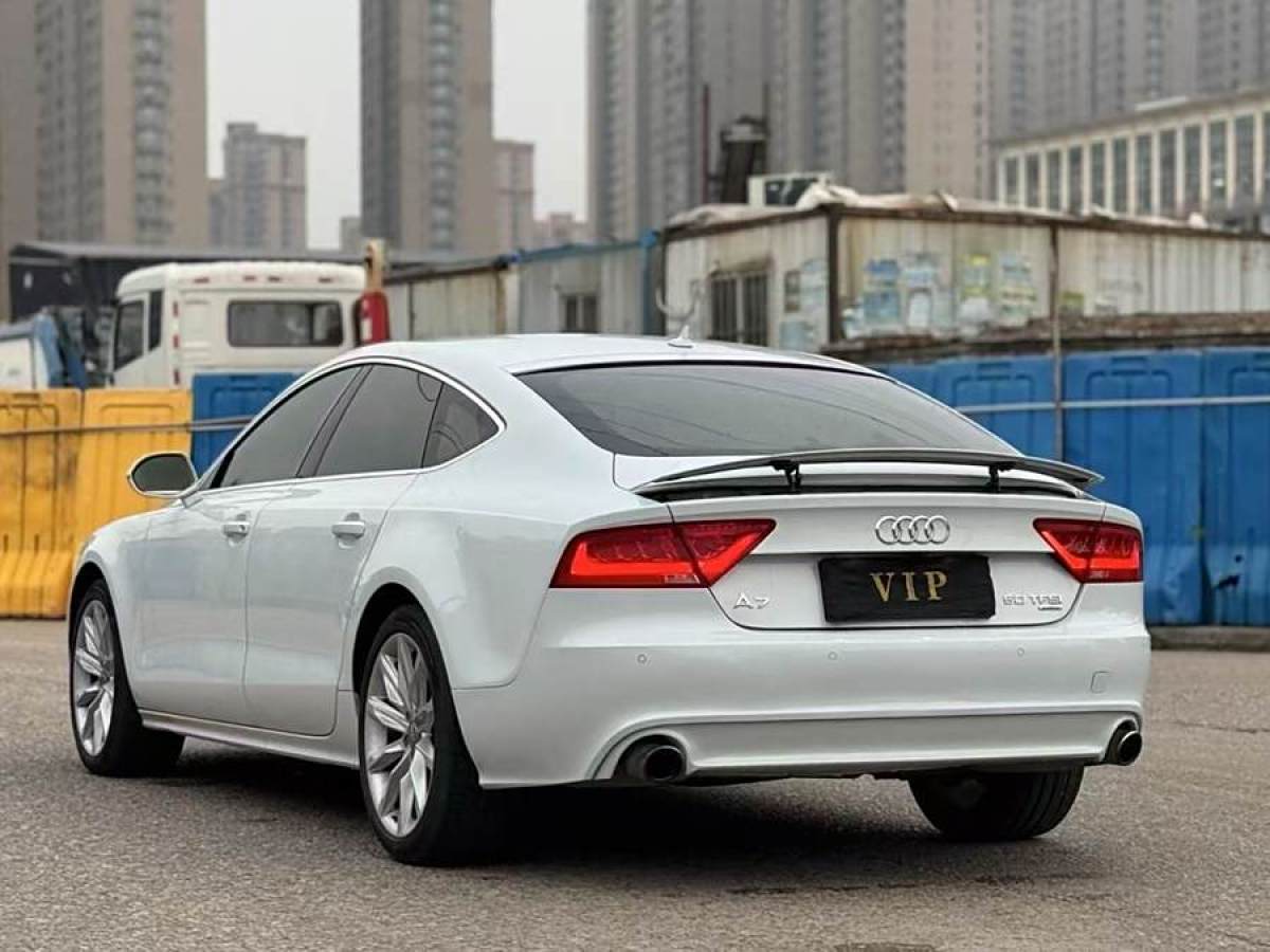 奧迪 奧迪A7  2014款 50 TFSI quattro 舒適型圖片