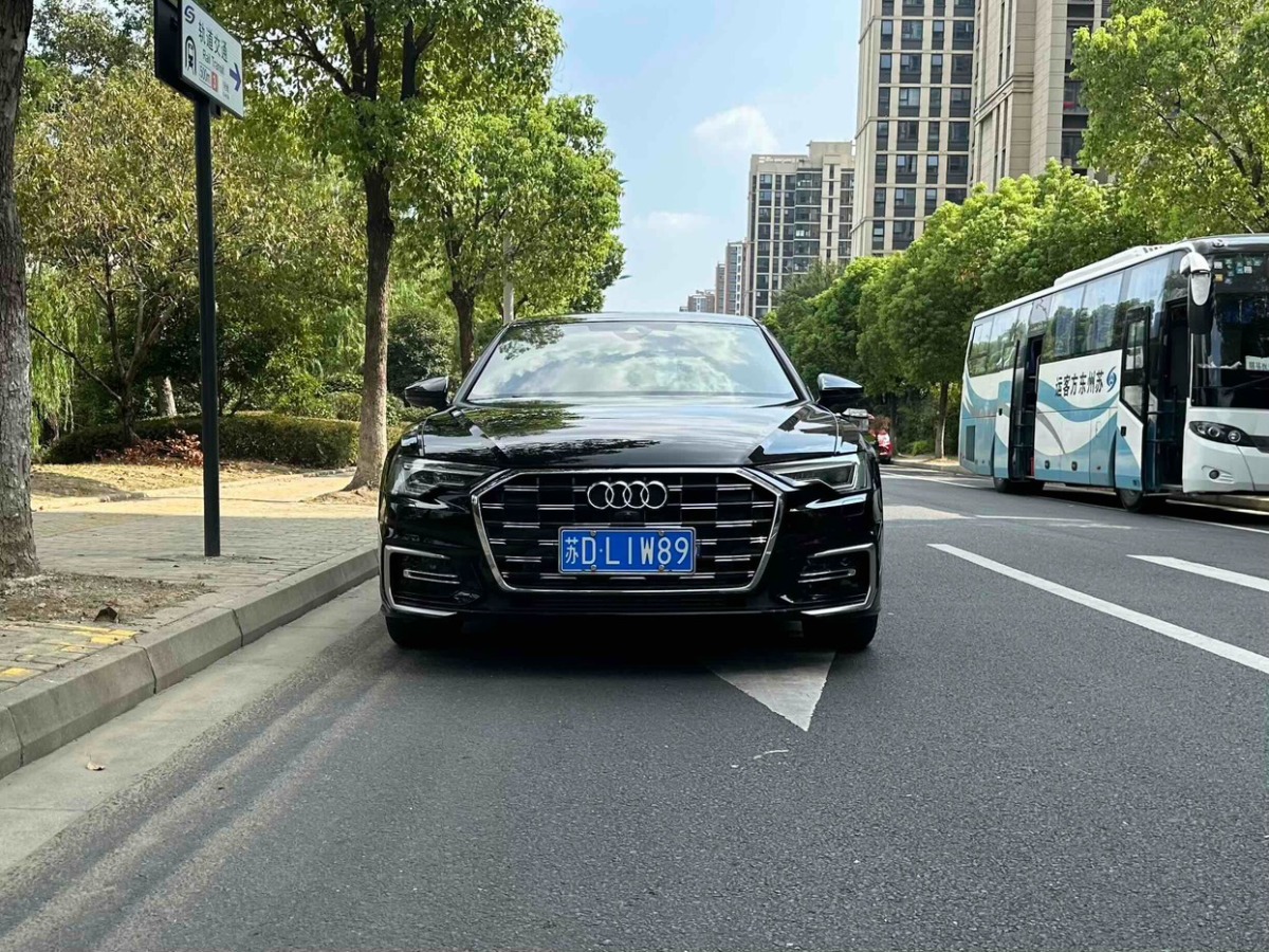 奧迪 奧迪A6L  2023款 45 TFSI 臻選動(dòng)感型圖片