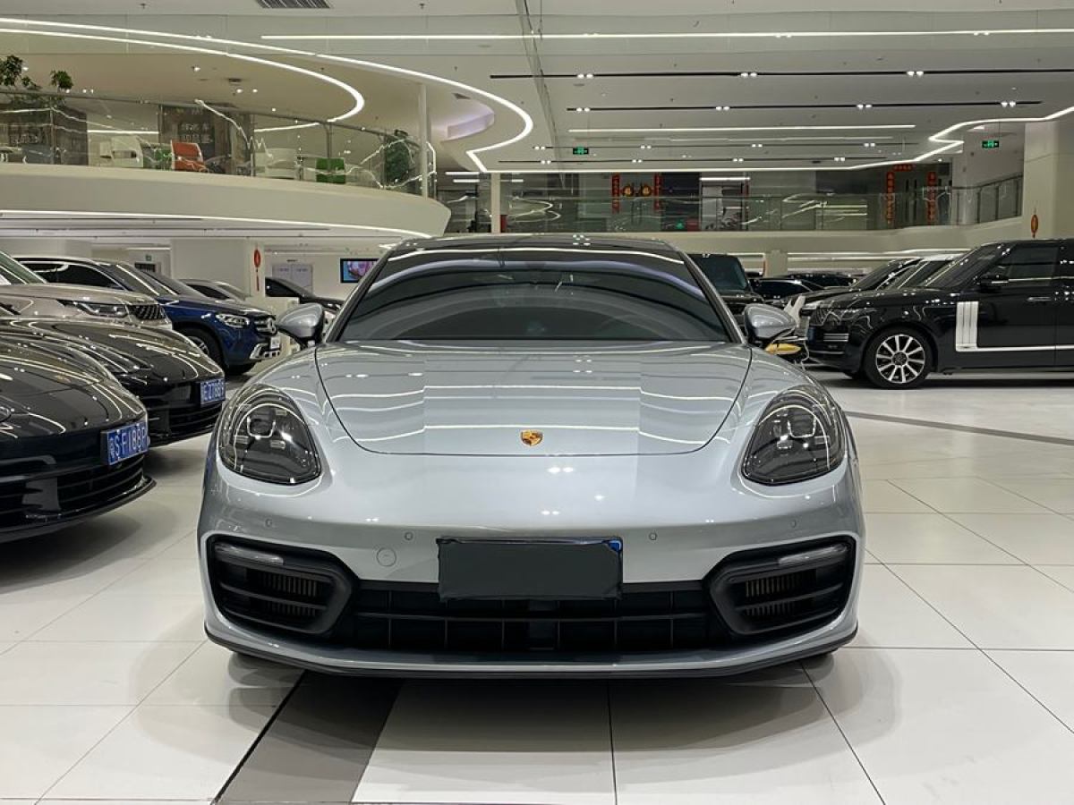 保時捷 Panamera  2022款 Panamera 2.9T圖片