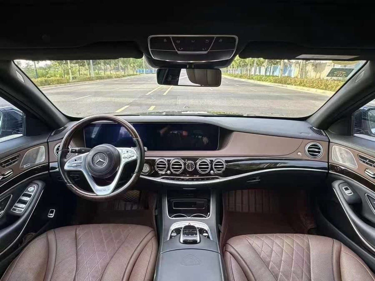 奔馳 邁巴赫S級  2019款  改款 S 450 4MATIC圖片