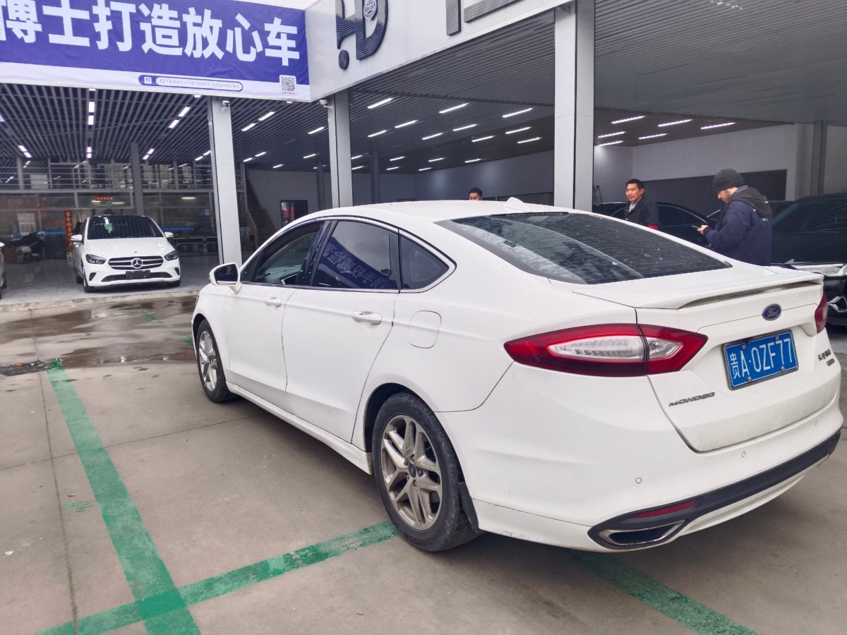 2015年4月福特 蒙迪歐  2013款 1.5L GTDi180時尚型