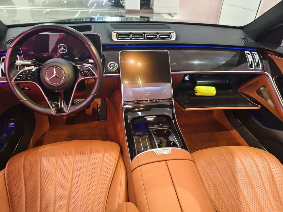 奔馳 奔馳S級(jí)  2022款 改款 S 400 L 豪華型圖片