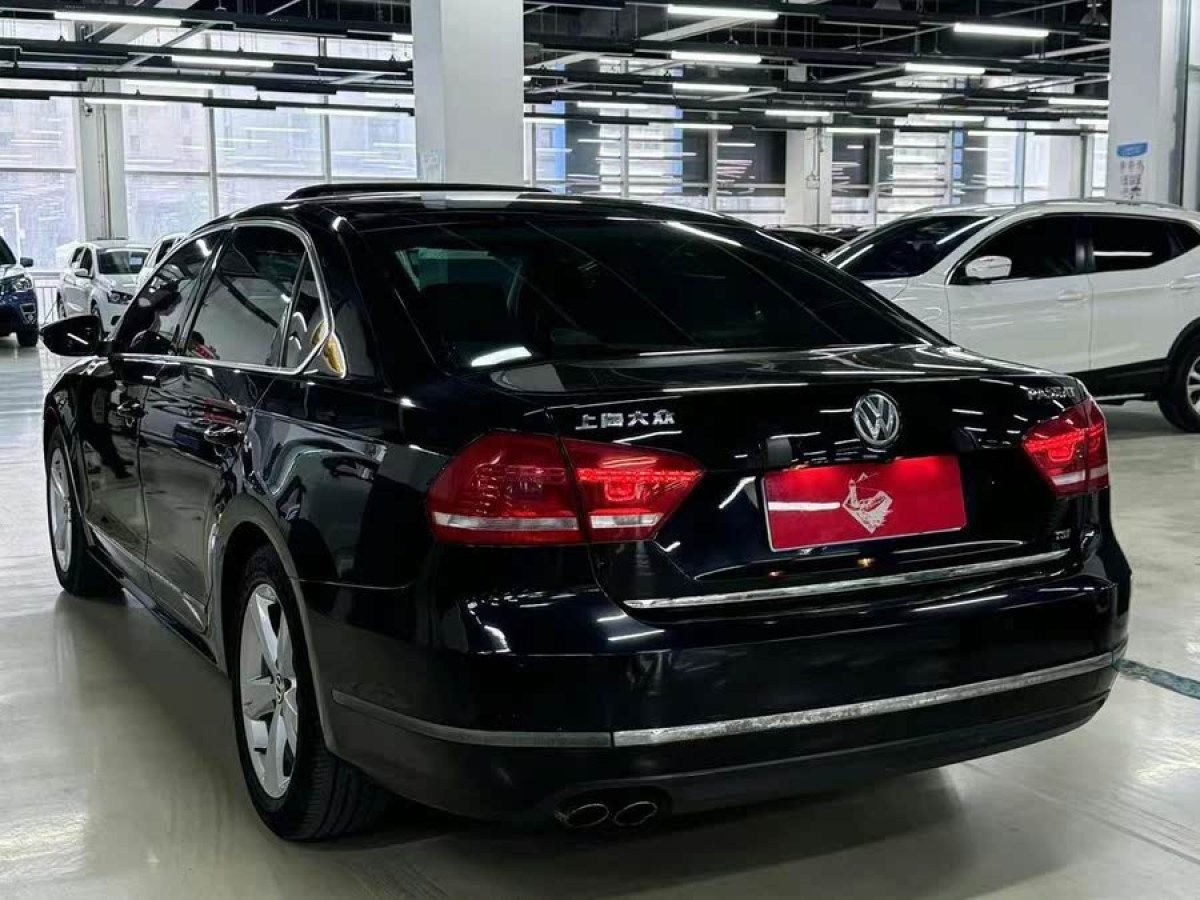 大眾 帕薩特  2011款 3.0L V6 DSG旗艦版圖片