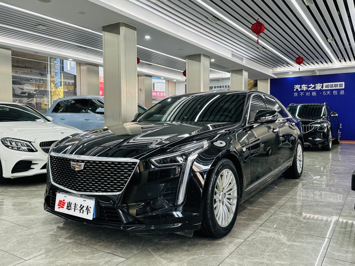 2022年9月凯迪拉克 CT6  2022款 28T 豪华型