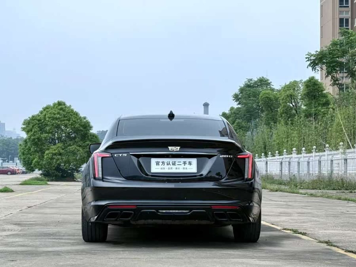 凱迪拉克 CT5  2020款 改款 28T 鉑金運(yùn)動(dòng)版圖片