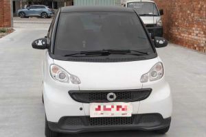 fortwo smart 1.0 MHD 敞篷城市游侠特别版