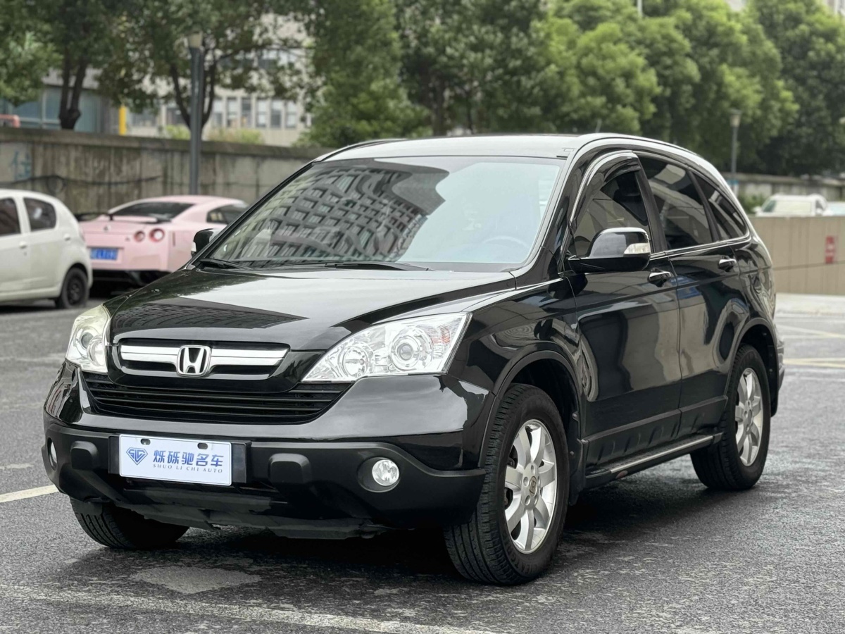 本田 CR-V  2008款 2.0L 手動兩驅(qū)都市版圖片